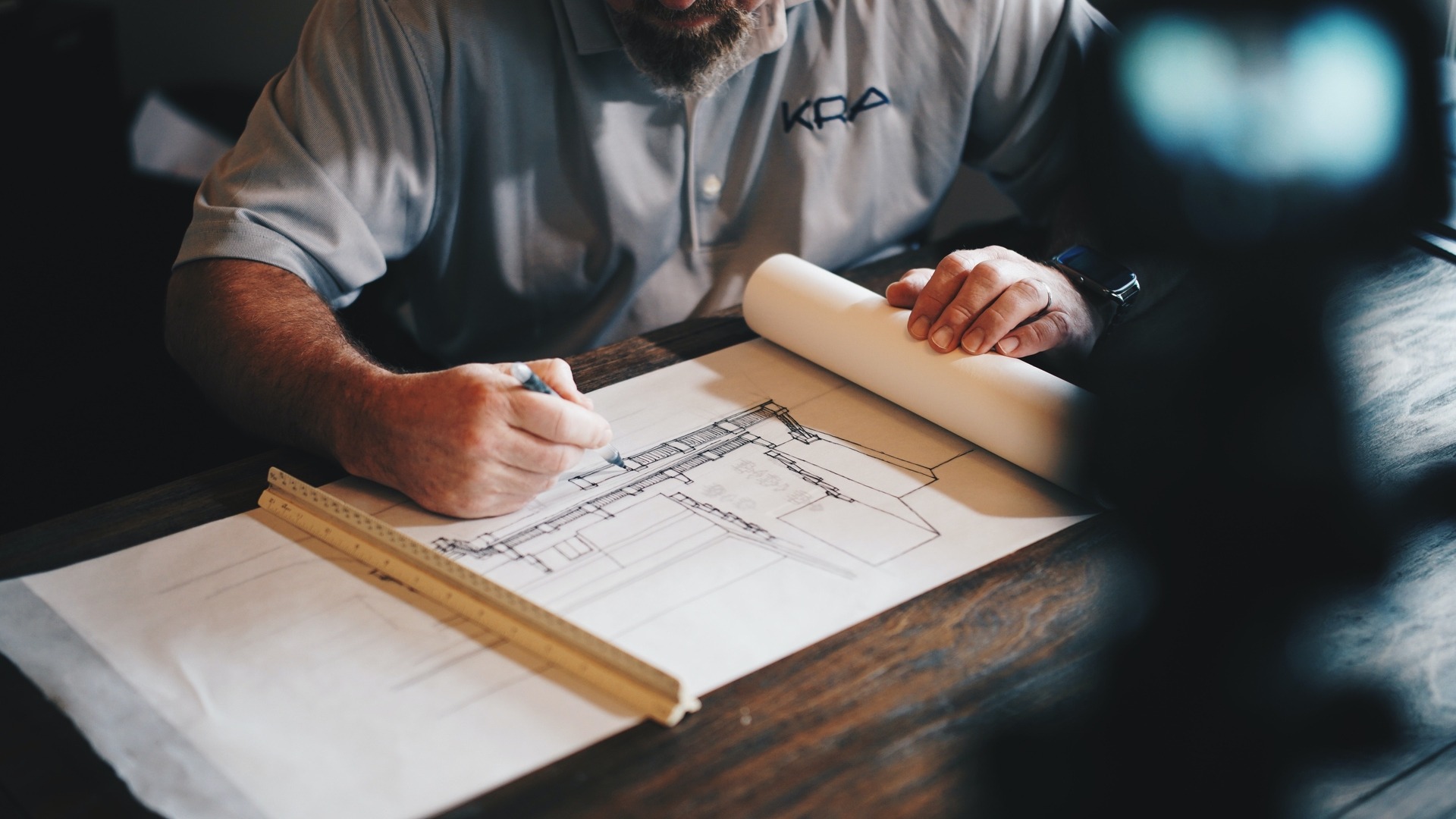 Blueprint drafting